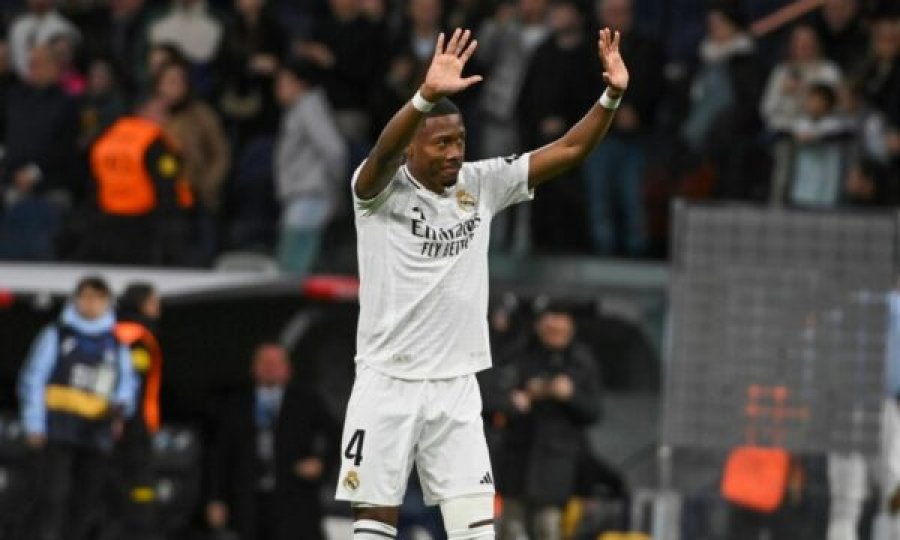 Arrihet marrëveshja  David Alaba transferohet në Serie A