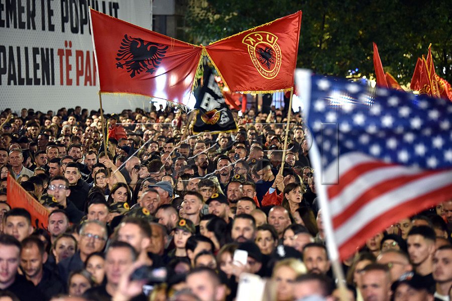 Mërgata shqiptare në Bavari mobilizohet në mbështetje të protestës  LIRIA KA EMËR 