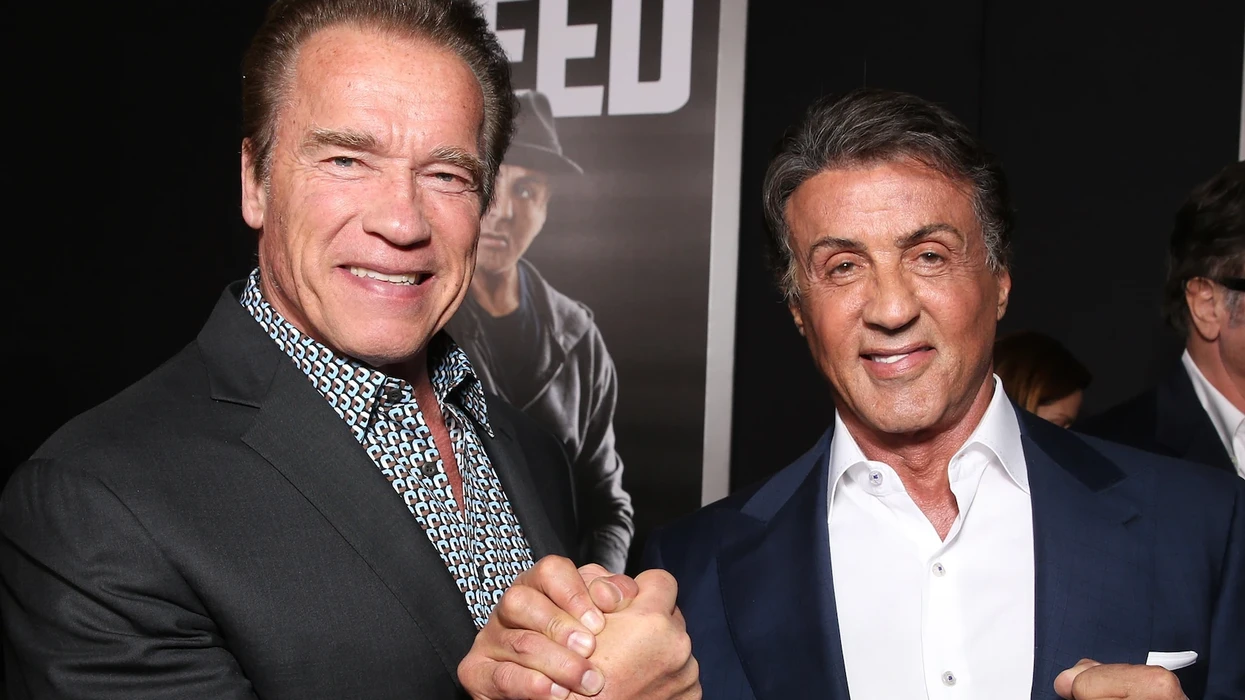 Stallone zbulon detajet e grindjes së gjatë me Schwarzenegger  Nuk ishte shaka