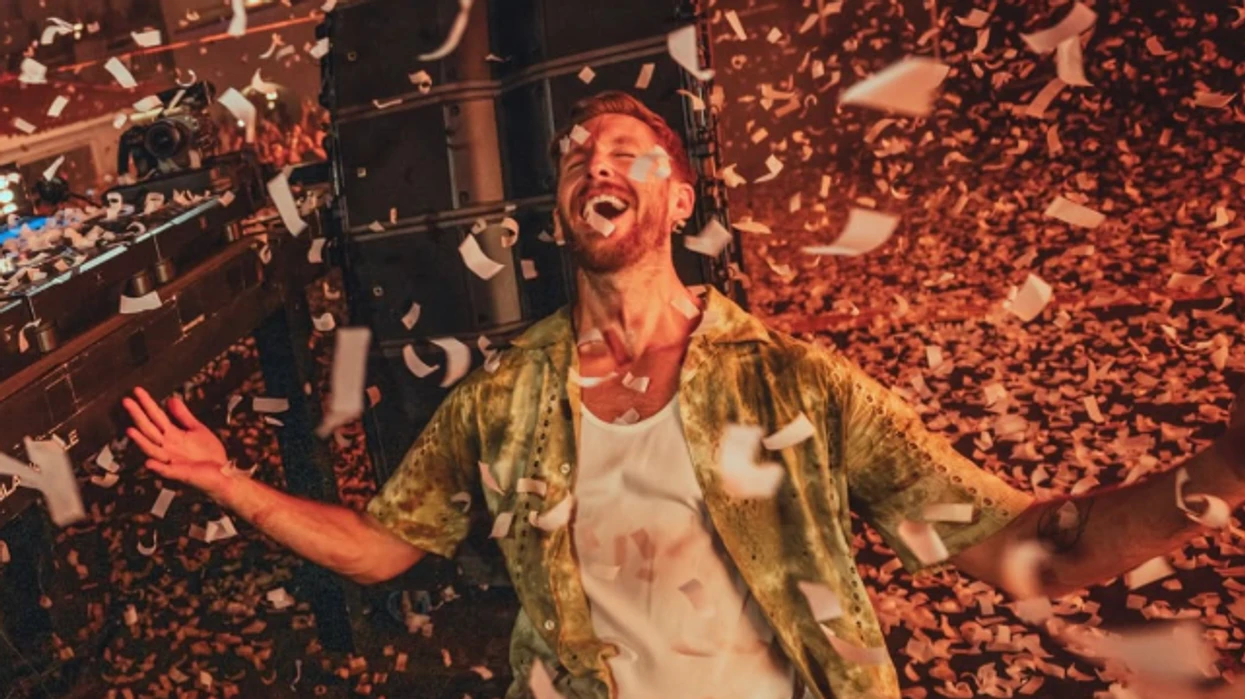 Calvin Harris thyen rekordin botëror në Brazil  1 6 milion njerëz mblidhen për performancën e tij
