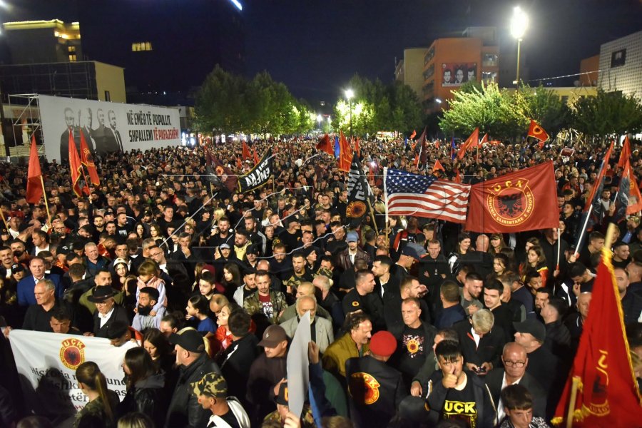Dita e 8-të e protestës, edhe sot kërkohet liria e çlirimtarëve