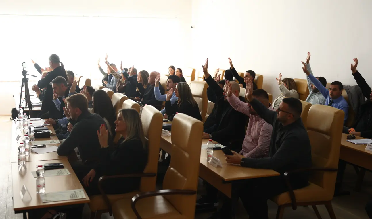 Kuvendarët e Gjilanit miratojnë buxhetin për vitin 2027