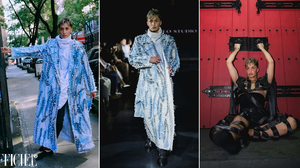 Marndis Curcija vlerësohet me çmimin “Best Editorial Model” në New York Fashion Week