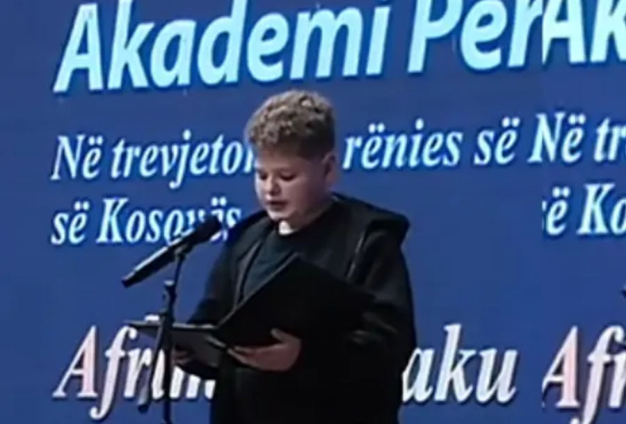 Djali i Afrim Bunjakut i preku të gjithë me fjalët për babanë: Më mungon dora dhe prania jote