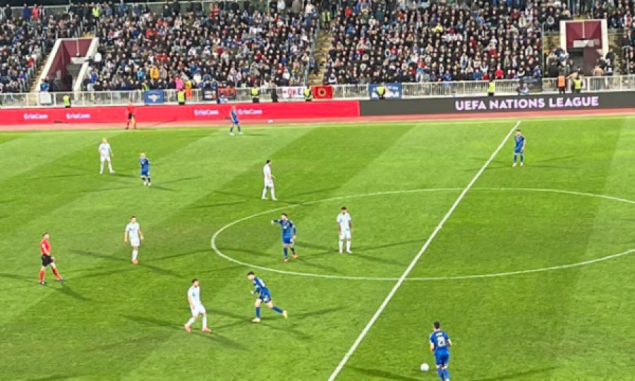 Mbyllet pjesa e parë pa gola mes Kosovës dhe Irlandës