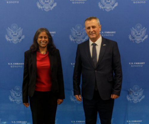 Isufaj takohet me Prattipatin në Ambasdën Amerikane, flasin për vazhdim e bashkëpunimit të sukseshëm me Prokurorinë Speciale