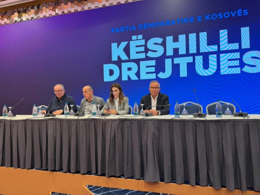 Nis mbledhja e Këshillit Drejtues të PDK-së