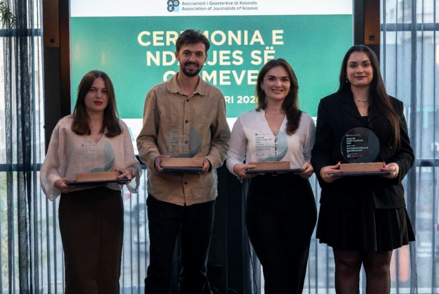 U ndanë çmimet për Agro Gazetarinë 2026