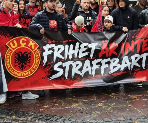 Protestë në Stockholm në mbështetje të ish-pjesëtarëve të UÇK-së në Hagë