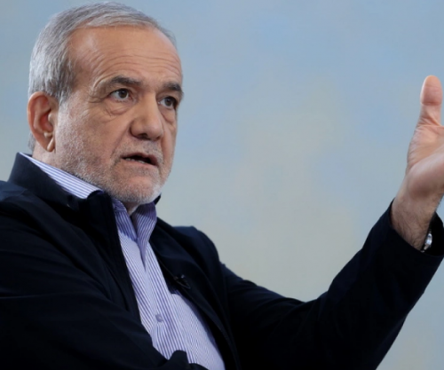 Pezeshkian: Irani qëndron i vendosur kundër SHBA-së dhe Izraelit