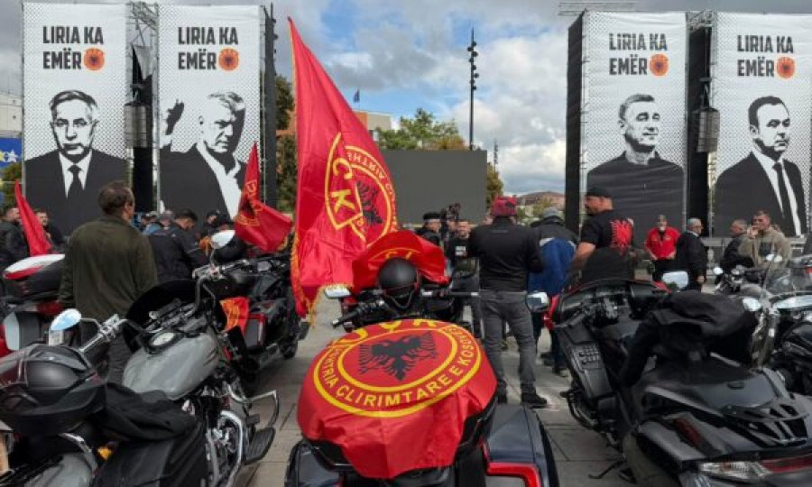 Arrijnë në Prishtinë motoristët veteranë të UÇK-së dhe ata të Unionit Shqiptar