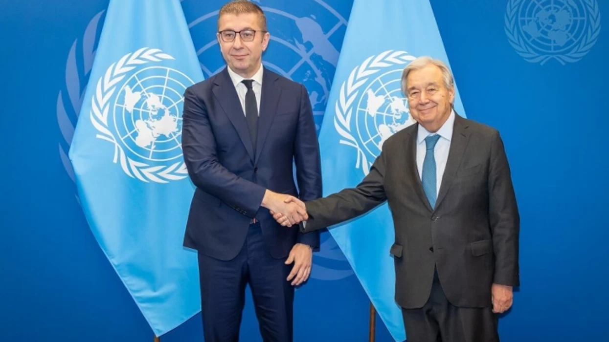 Mickoski-Guterres: U konfirmua bashkëpunimi mes Kombeve të Bashkuara dhe Maqedonisë së Veriu