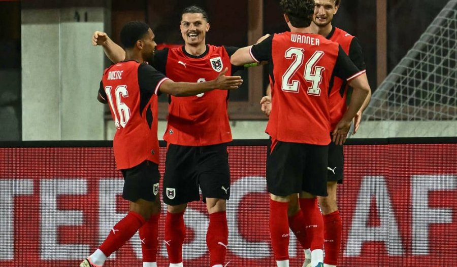 Kosova pëson gol nga Austria 