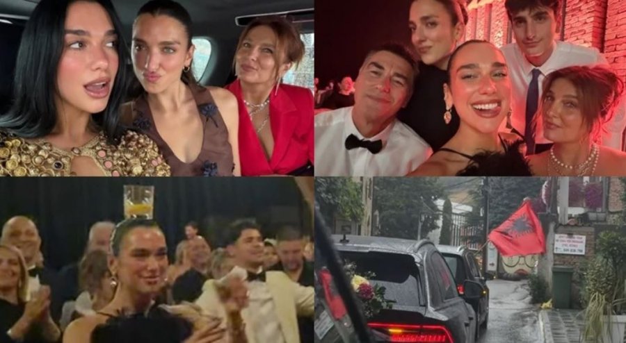  Patëm një dasmë të madhe shqiptare  po na rritet rrethi   Dua Lipa sjell pamje nga dasma e familjes në Kosovë