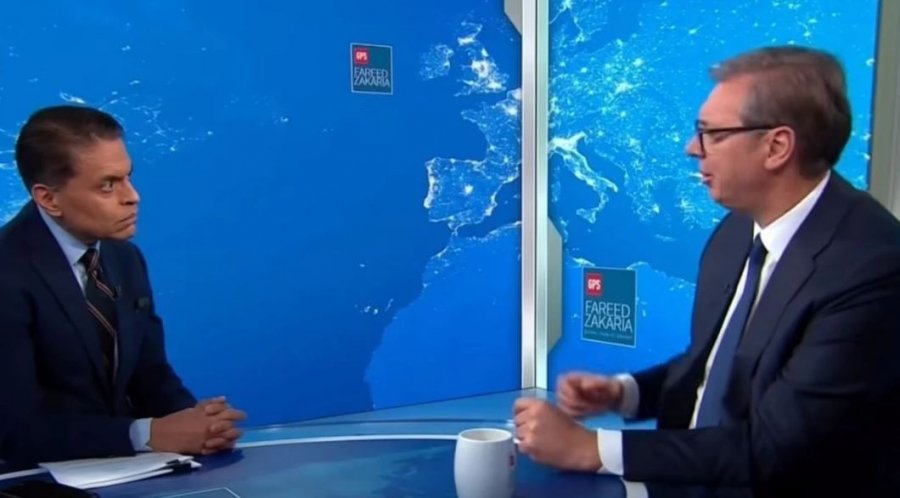 Gazetari i CNN it ia përplas Vuçiqit krimet e Serbisë  Kur Perëndimi mendon për ju  i kujtohen luftërat në Ballkan