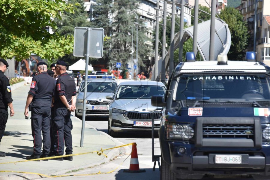 EULEX i dhe Policia e Kosovës zhvillojnë stërvitje të përbashkët për kontrollin e turmave