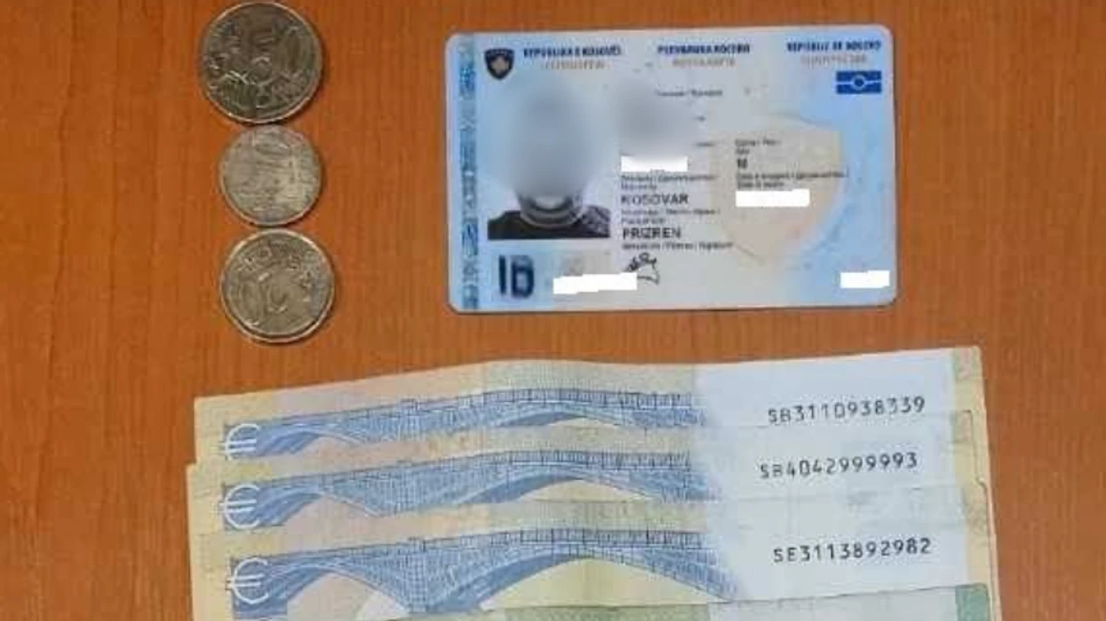 Prizrenasi gjen kuletën me 1.410 euro dhe e dorëzon në Polici