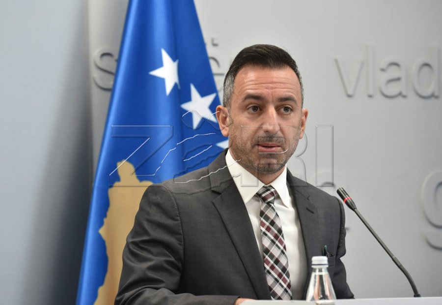 Basha  Për pesë kilometrat e fundit të rrugës Prishtinë   Mitrovicë do të investohen 16 milionë euro