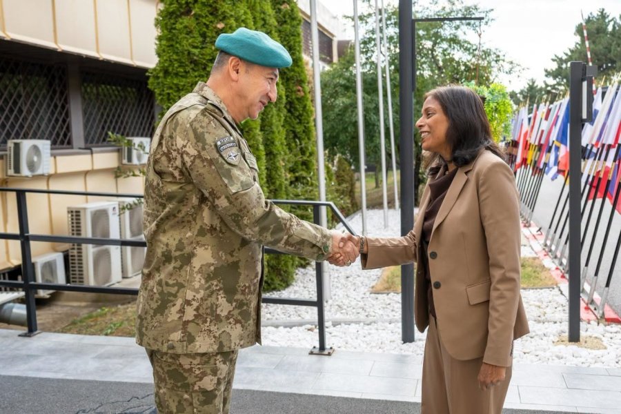 Ambasada Amerikane: Mbështesim misionin e KFOR-it për stabilitetin në Kosovë dhe rajon