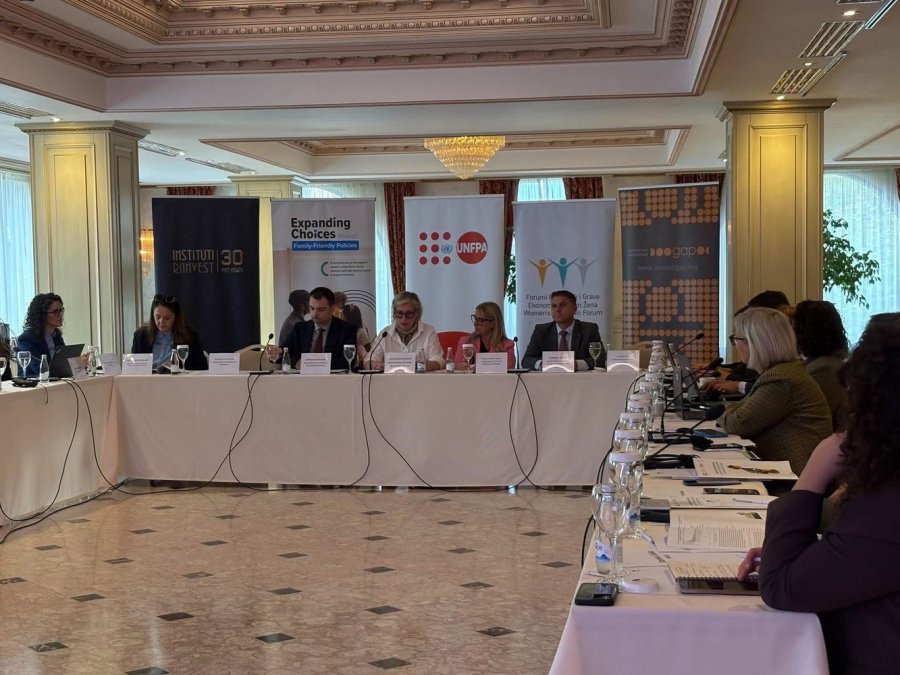 Hendeku gjinor në tregun e punës  Riinvest  Kujdesi për fëmijët dhe të moshuarit mbetet barrierë