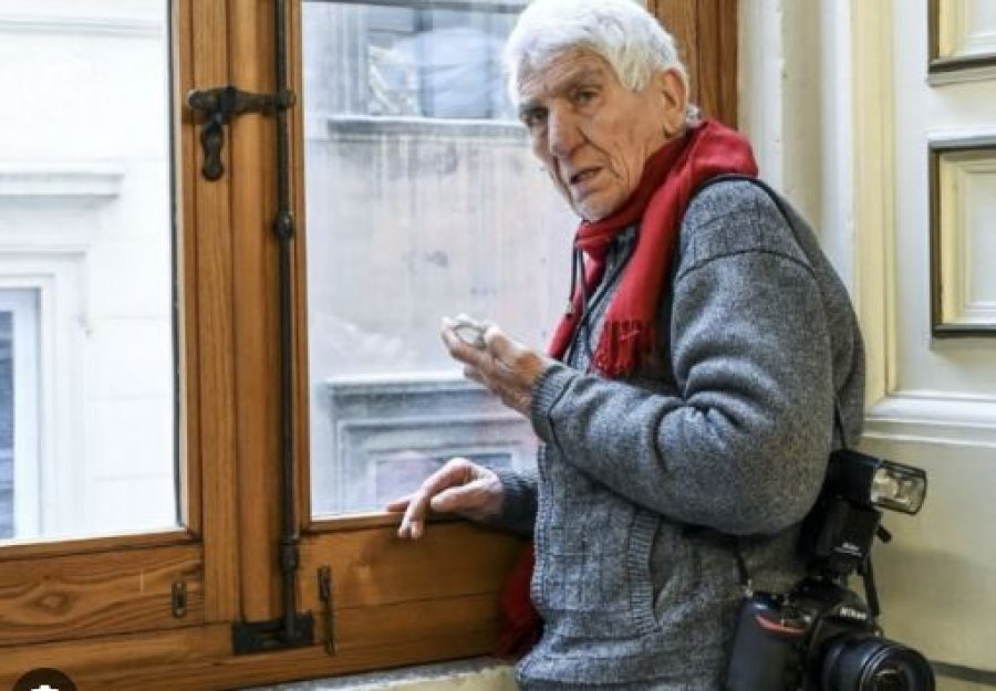 Ndahet nga jeta fotografi italian Umberto Pizzi  dëshmitar i 60 viteve të historisë së Italisë