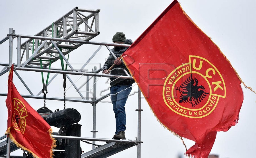 OVL UÇK-ja mban konferencë për media