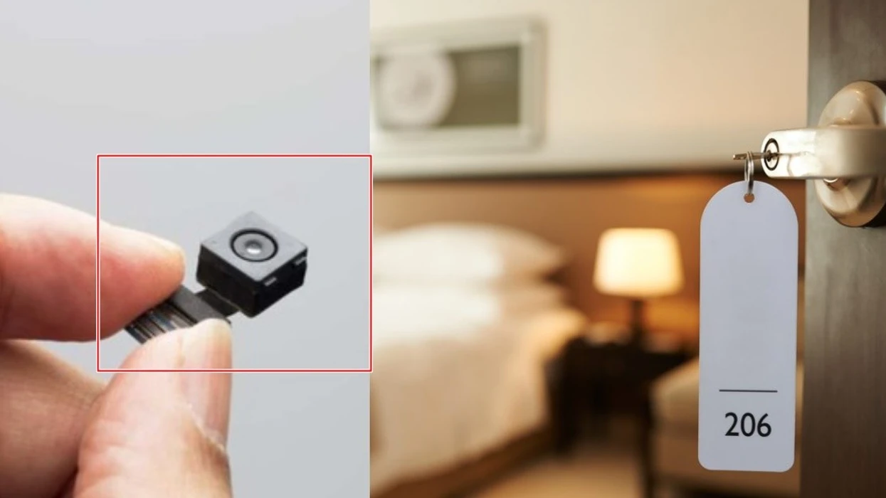 Si të zbuloni nëse ka kamera të fshehta në hotel me një truk të thjeshtë 