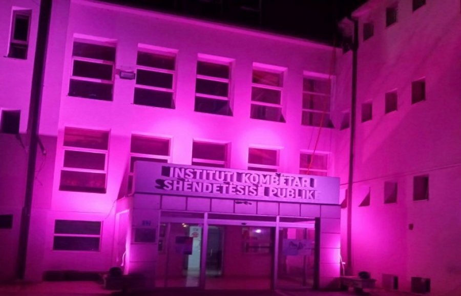 IKSHPK ja në rozë për ndërgjegjësimin ndaj kancerit të gjirit