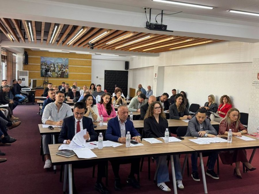 Komuna e Gjakovës miraton buxhetin për vitin 2027-29