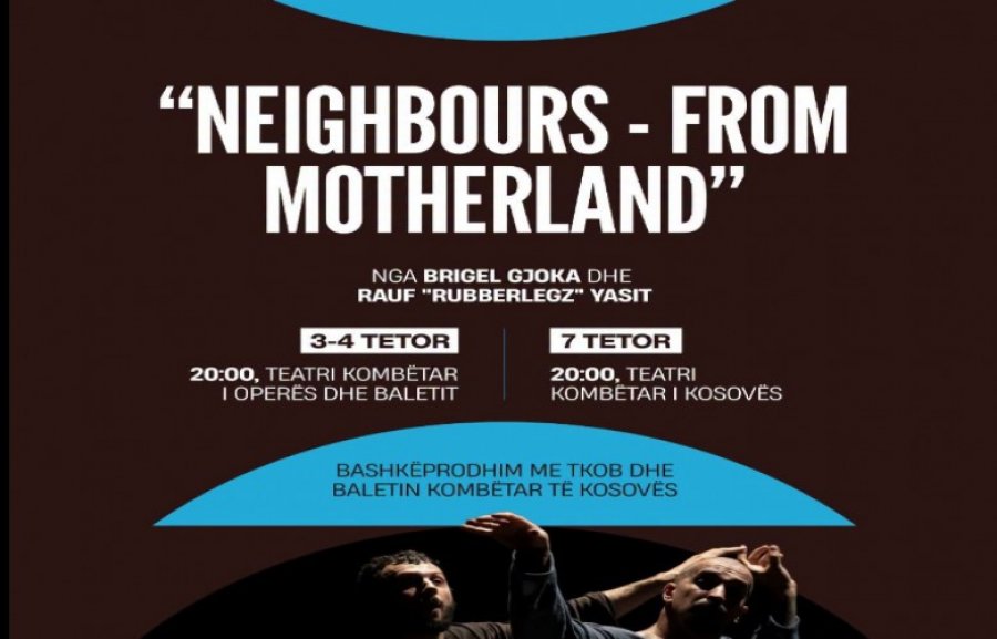 “Neighbours - From Motherland” bashkon artistët e Kosovës dhe Shqipërisë