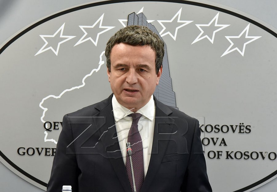 Kurti: Brenda javës do t’i përgjigjemi Kuvendit për iniciativën ligjore të PDK-së