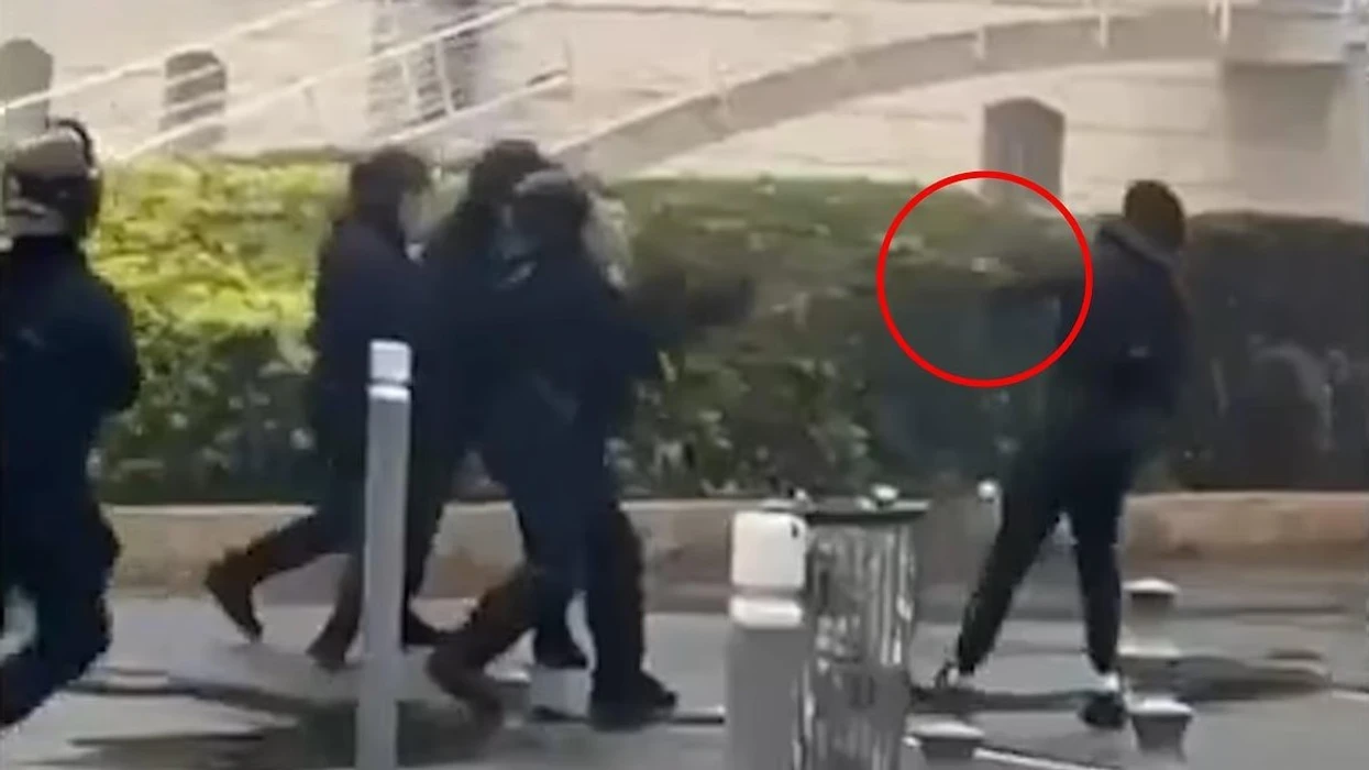 14-vjeçari në Francë plagoset rëndë në fytyrë pas të shtënës së policisë me granatë [video]