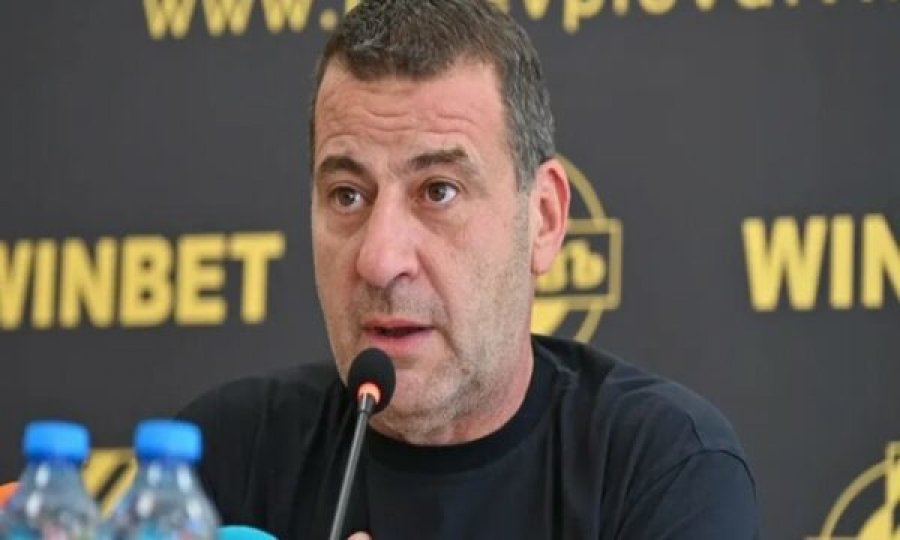 Vritet presidenti i klubit bullgar të futbollit 